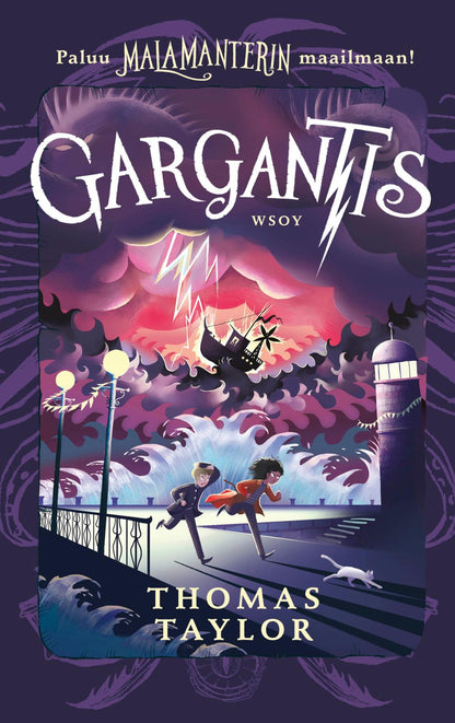 Etukansi. Thomas Taylor Gargantis 