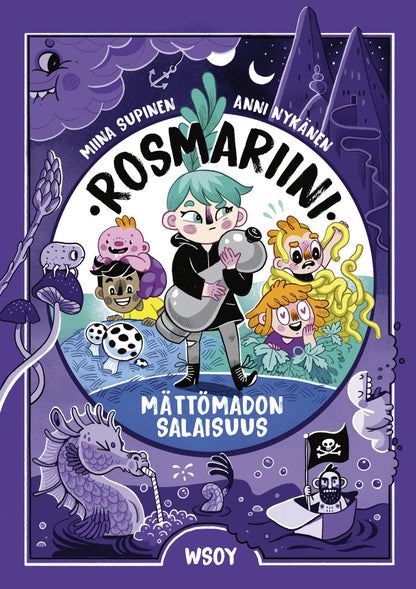 Etukansi. Miina Supinen. Rosmariini: Mättömadon salaisuus