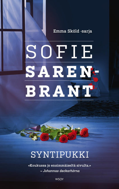 Etukansi. Sofie Sarenbrant. Syntipukki