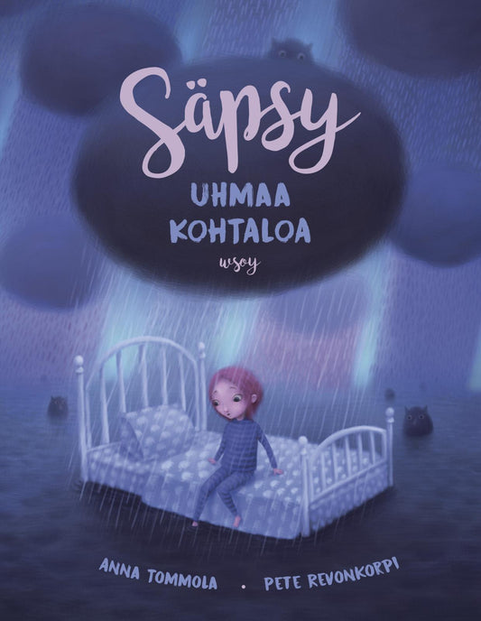 Etukansi. Anna Tommola. Pete Revonkorpi. Säpsy uhmaa kohtaloa.
