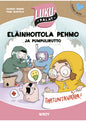 Etukansi. Vuokko Hurme Eläinhoitola Pehmo ja pumpulirutto