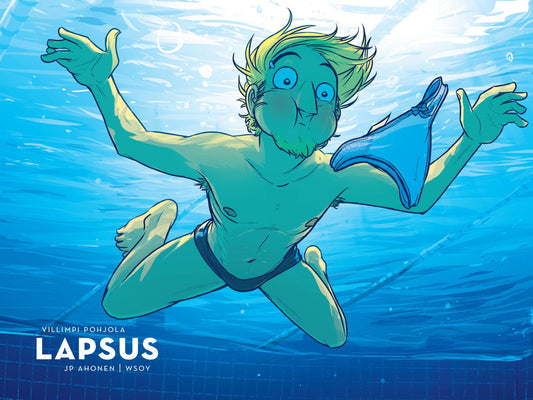 Etukansi. JP Ahonen. JP Ahonen. Villimpi Pohjola: Lapsus.