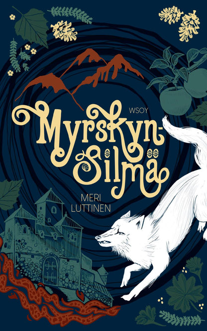 Etukansi. Meri Luttinen Myrskynsilmä