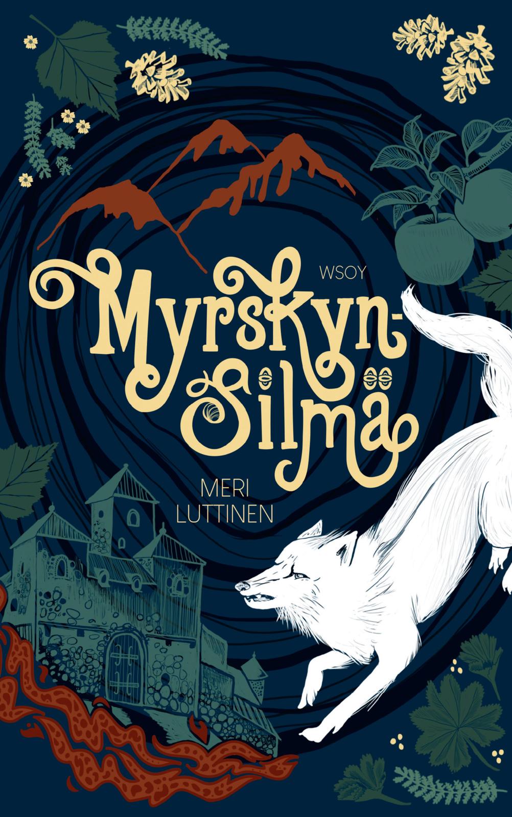 Etukansi. Meri Luttinen. Myrskynsilmä