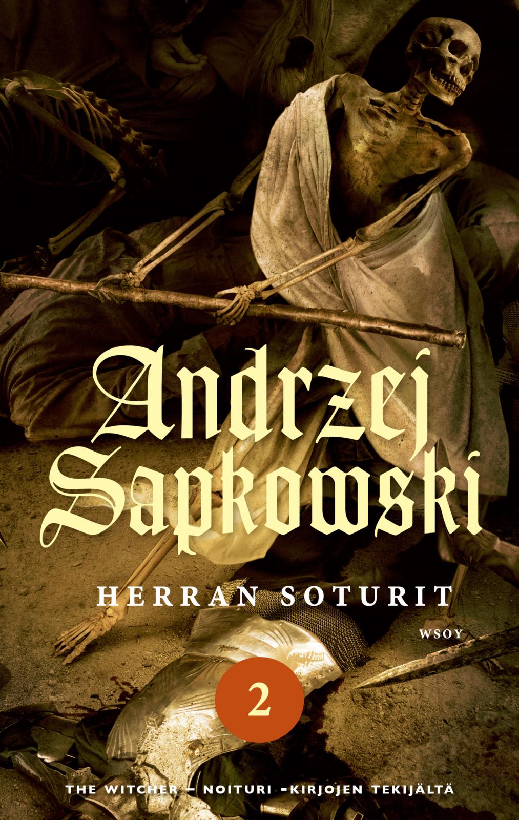 Etukansi. Andrzej Sapkowski Herran soturit 2