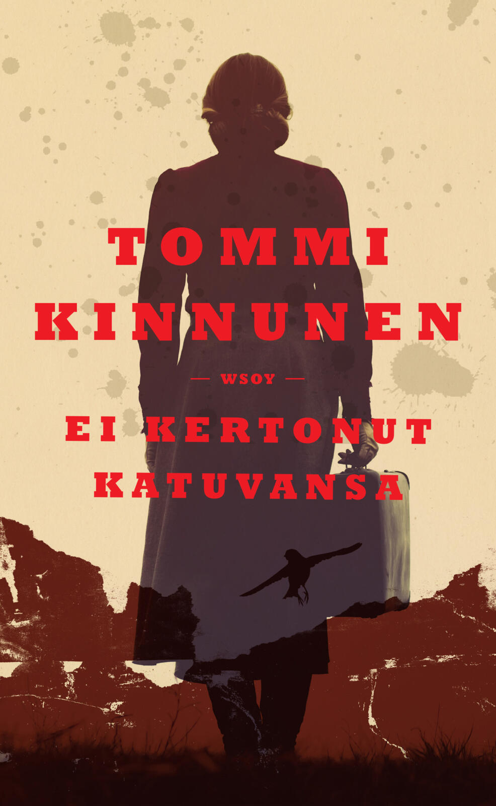 Etukansi. Tommi Kinnunen Ei kertonut katuvansa