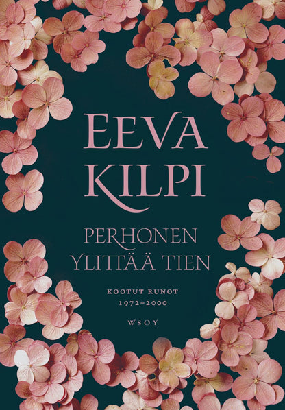 Etukansi. Eeva Kilpi Perhonen ylittää tien