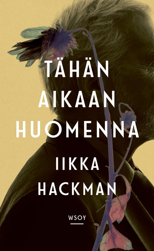 Etukansi. Iikka Hackman. Tähän aikaan huomenna.