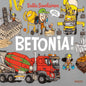 Etukansi. Salla Savolainen Betonia! 
