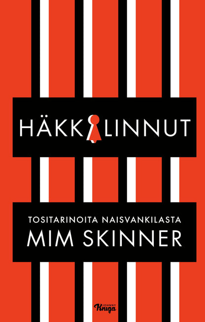 Etukansi. Mim Skinner. Häkkilinnut
