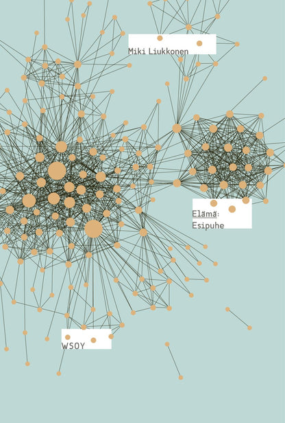 Etukansi. Miki Liukkonen Elämä: Esipuhe