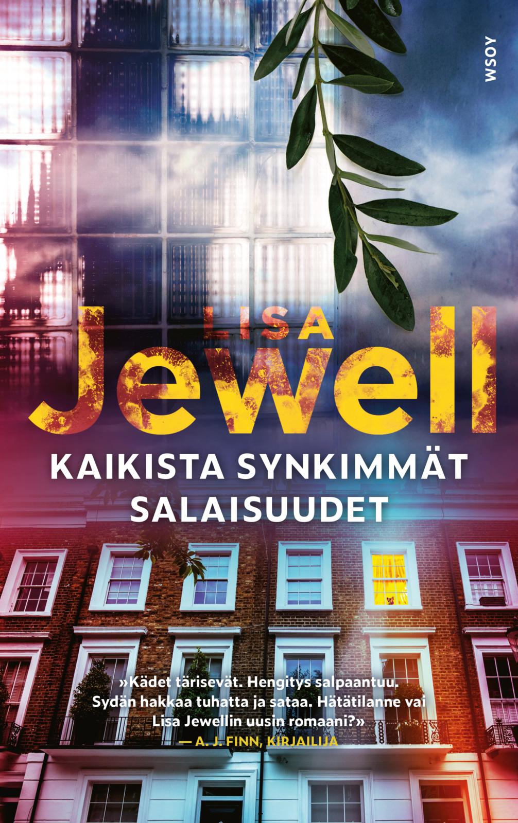 Etukansi. Lisa Jewell. Kaikista synkimmät salaisuudet