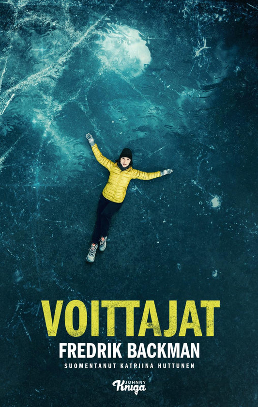 Etukansi. Fredrik Backman. Voittajat.