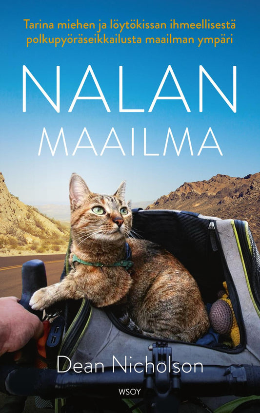 Etukansi. Dean Nicholson. Nalan maailma.
