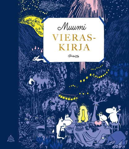 Etukansi. Tove Jansson MUUMI vieraskirja