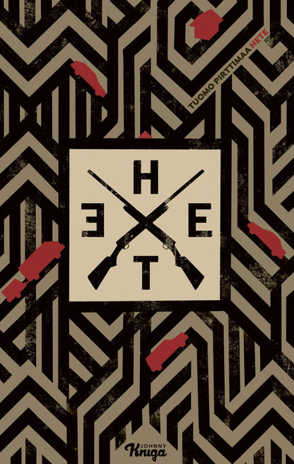 Etukansi. Tuomo Pirttimaa. Hete