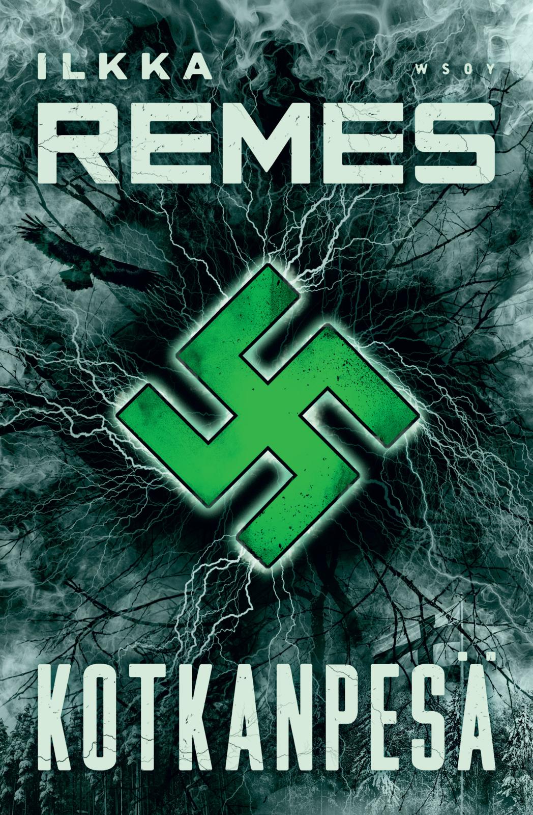 Etukansi. Ilkka Remes. Kotkanpesä