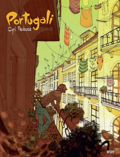 Etukansi. Cyril Pedrosa. Portugali