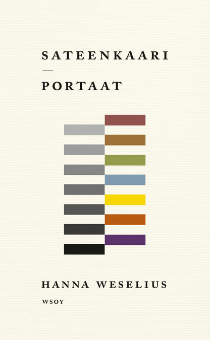 Etukansi. Hanna Weselius Sateenkaariportaat