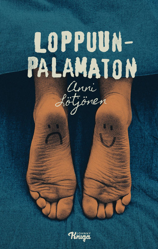 Etukansi. Anni Lötjönen. Loppuunpalamaton.