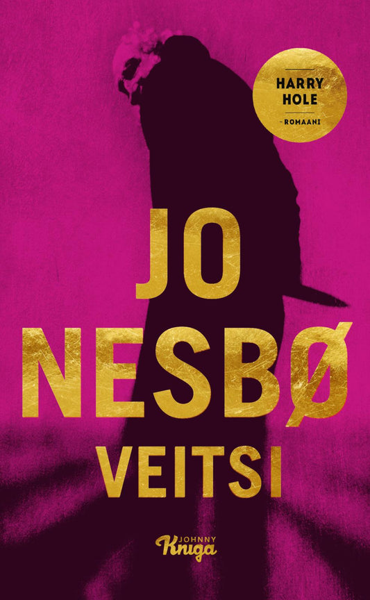 Etukansi. Jo Nesbø. Veitsi.