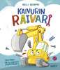 Etukansi. Nelli Heinimo Kaivurin raivari
