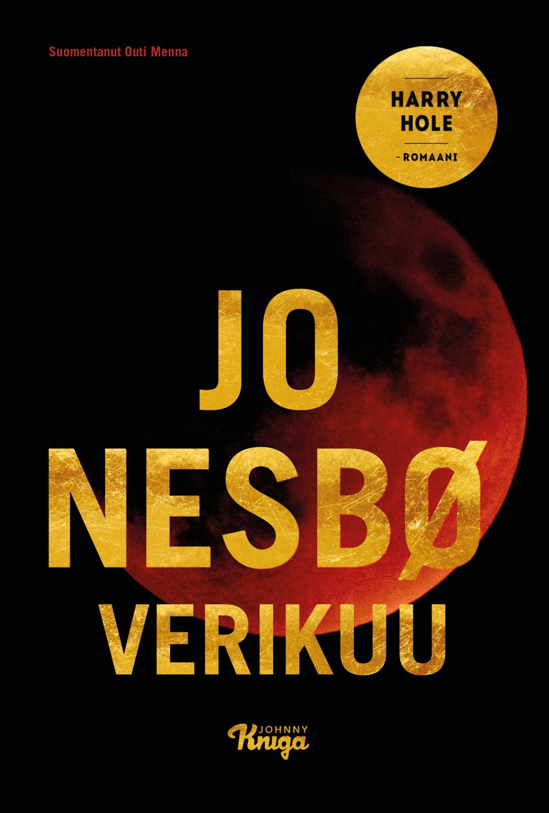 Etukansi. Jo Nesbø. Verikuu