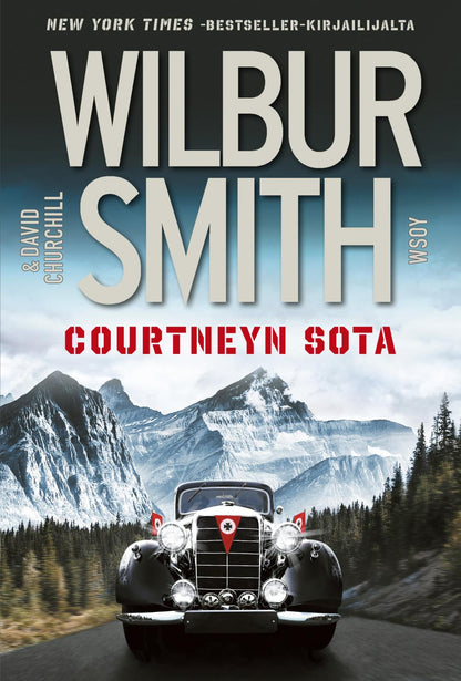 Etukansi. Wilbur Smith. Courtneyn sota