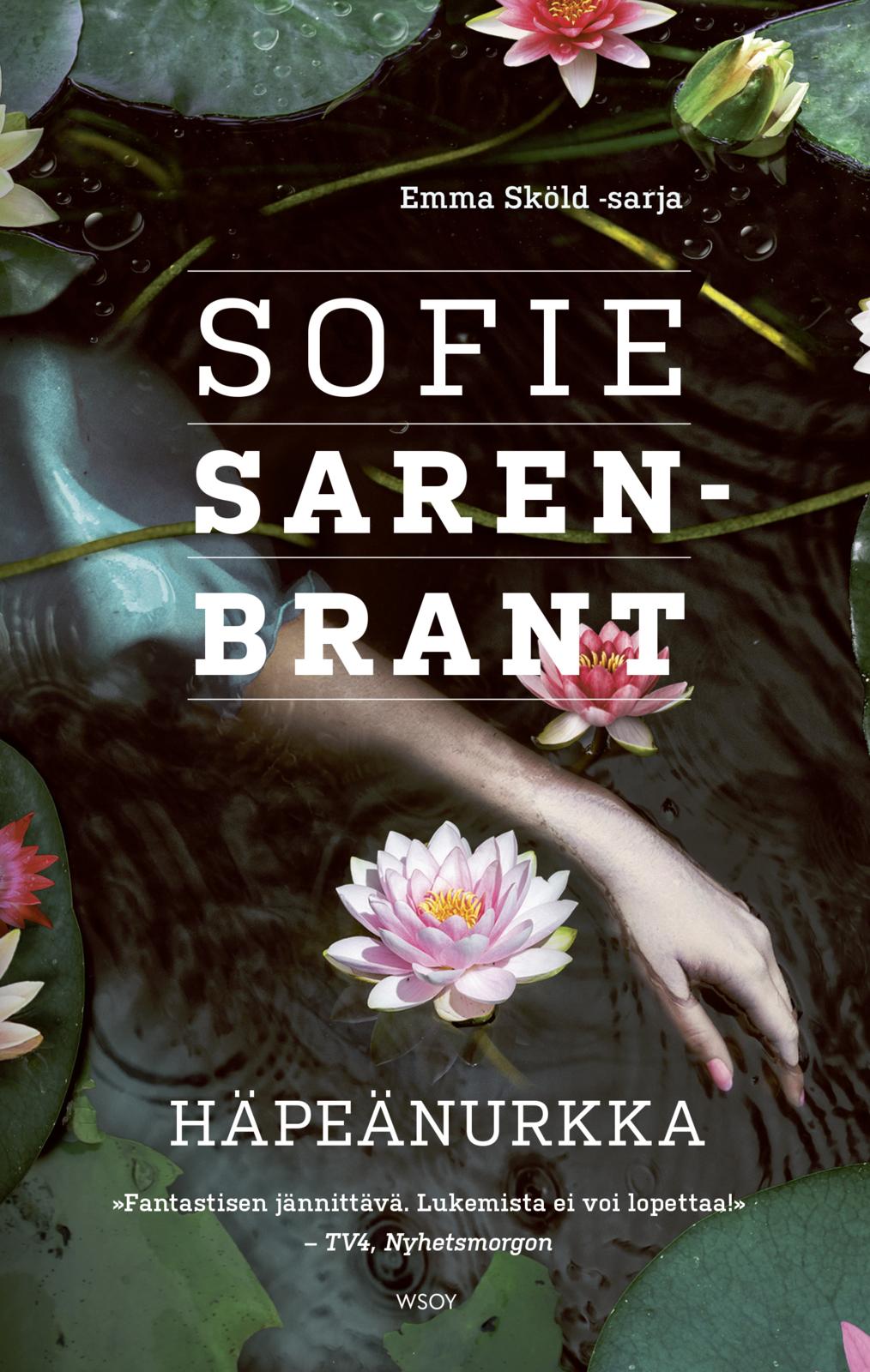 Etukansi. Sofie Sarenbrant. Häpeänurkka