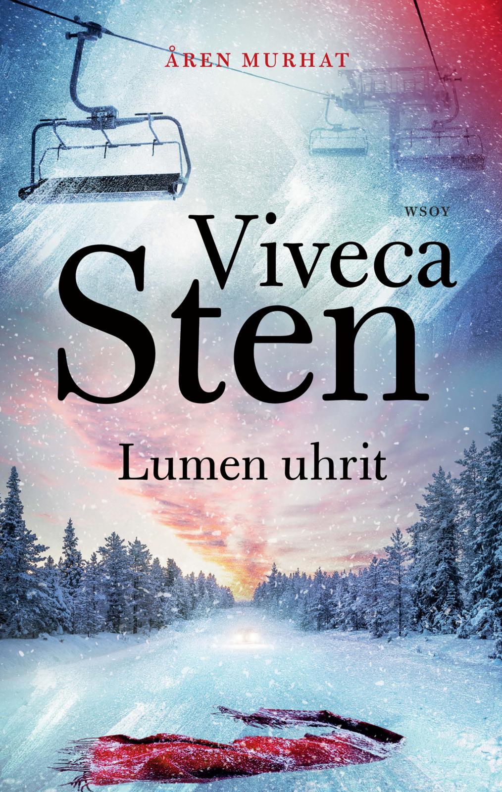 Etukansi. Viveca Sten Lumen uhrit