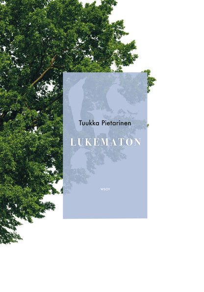 Etukansi. Tuukka Pietarinen Lukematon