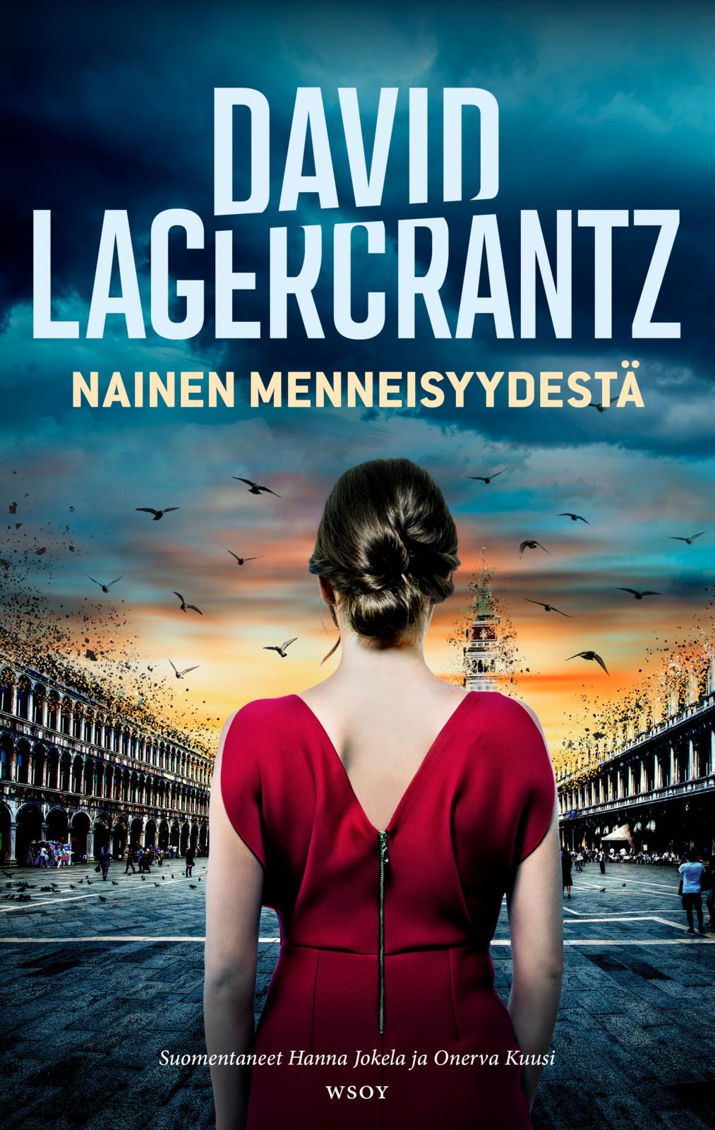 Etukansi. David Lagercrantz. Nainen menneisyydestä