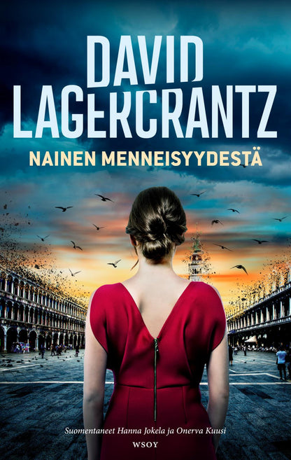Etukansi. David Lagercrantz. Nainen menneisyydestä