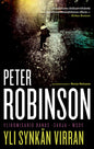 Etukansi. Peter Robinson Yli synkän virran