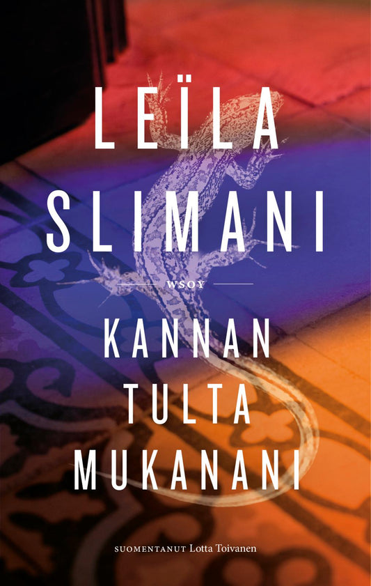 Etukansi. Kannan tulta mukanani.