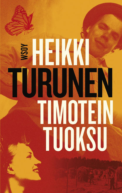 Etukansi. Heikki Turunen Timotein tuoksu