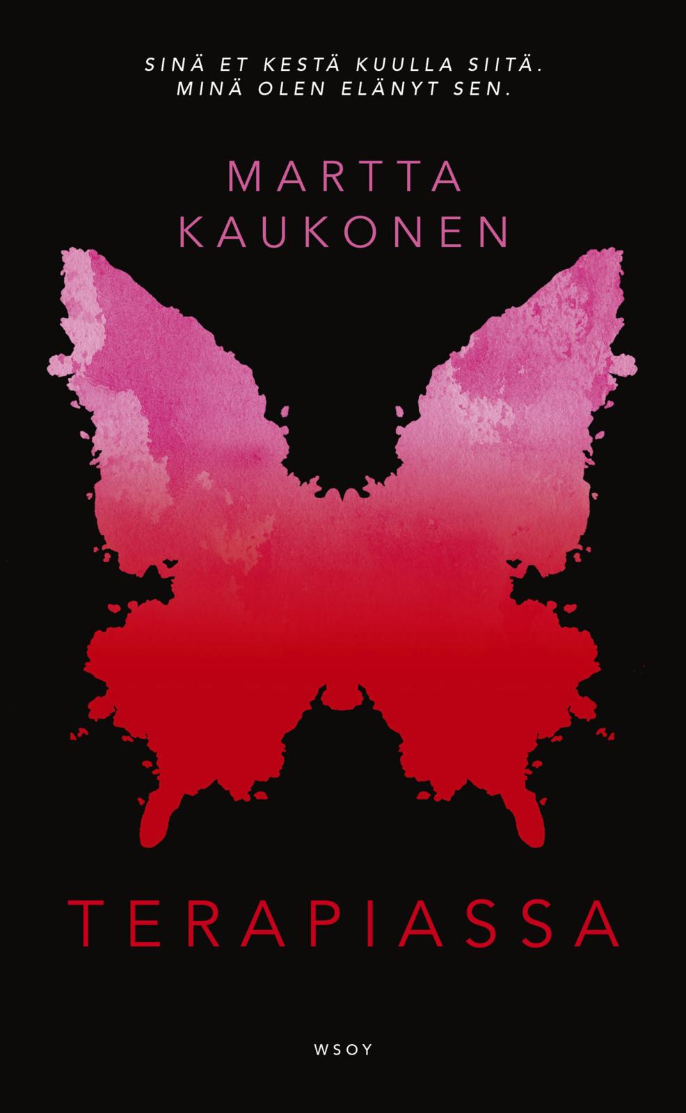 Etukansi. Martta Kaukonen Terapiassa