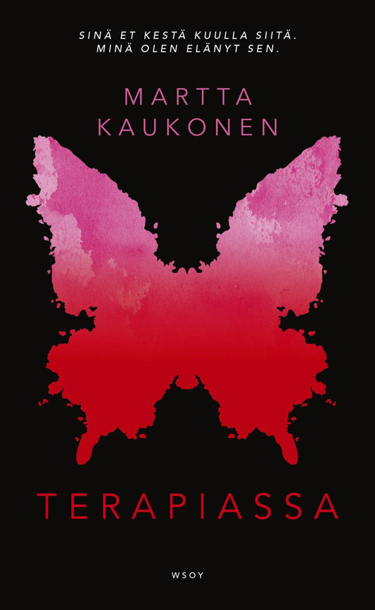 Etukansi. Martta Kaukonen. Terapiassa.