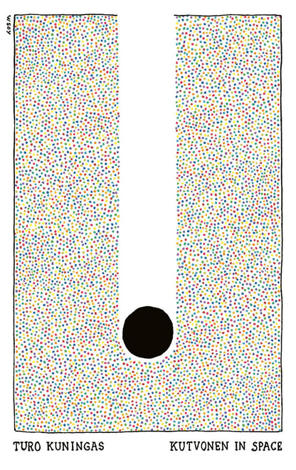Etukansi. Turo Kuningas. Kutvonen in Space