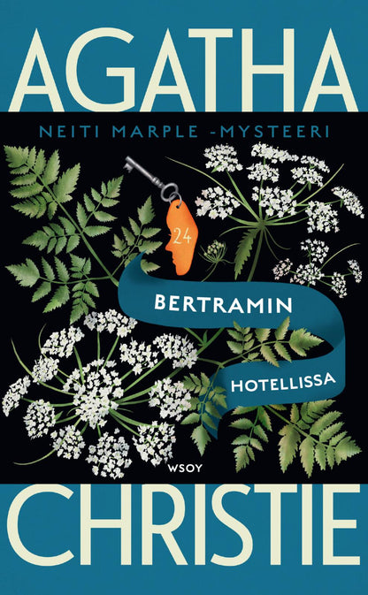 Etukansi. Agatha Christie. Bertramin hotellissa