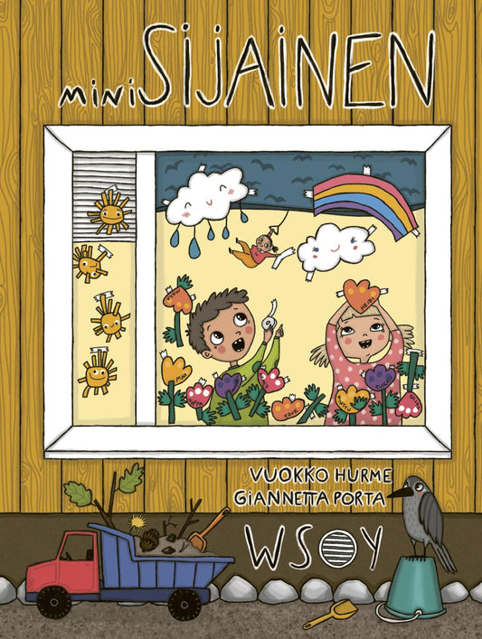 Etukansi. Vuokko Hurme. Giannetta Porta. Minisijainen.