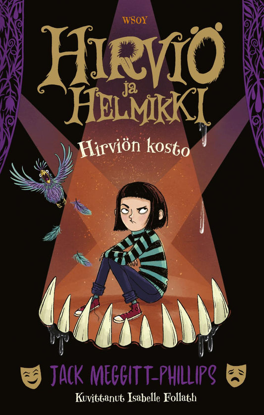 Etukansi. Jack Meggitt-Phillips. Isabelle Follath. Hirviön kosto.