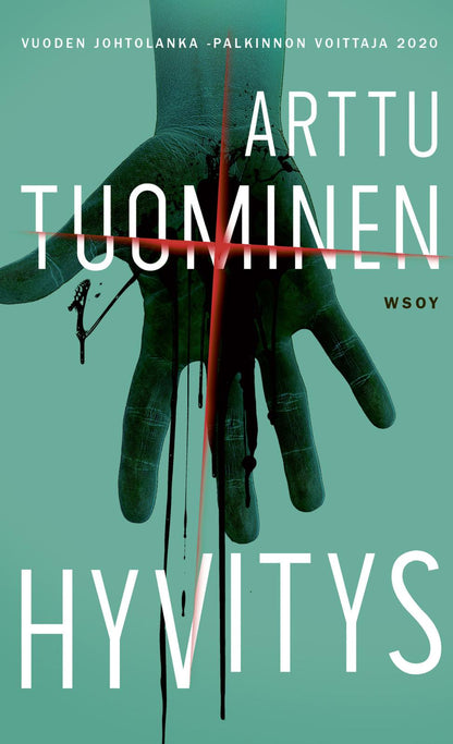Etukansi. Arttu Tuominen Hyvitys