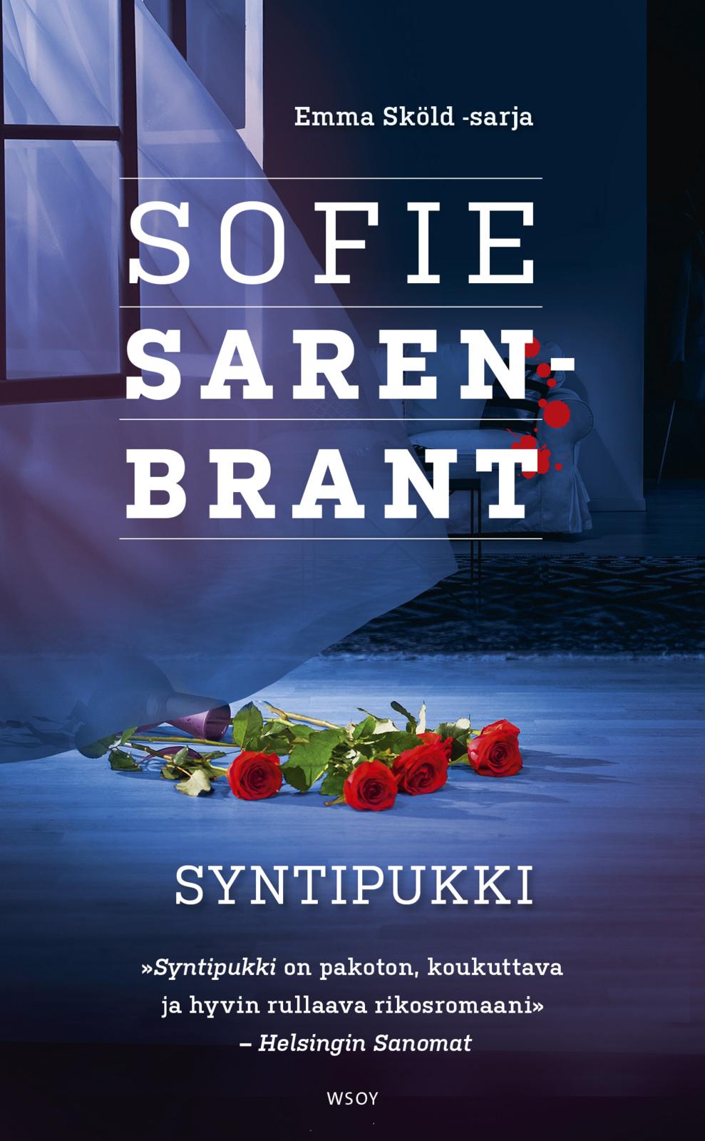 Etukansi. Sofie Sarenbrant Syntipukki