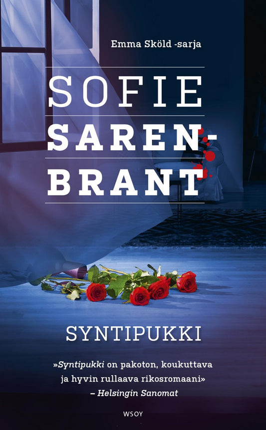 Etukansi. Sofie Sarenbrant. Syntipukki.