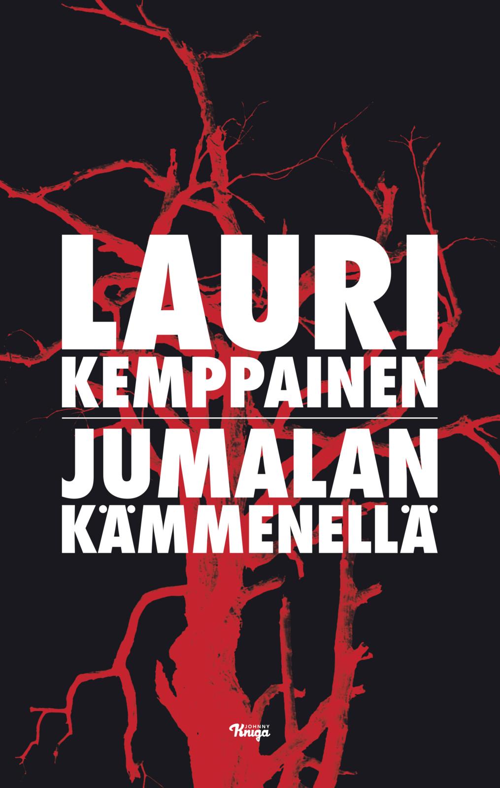Etukansi. Lauri Kemppainen Jumalan kämmenellä