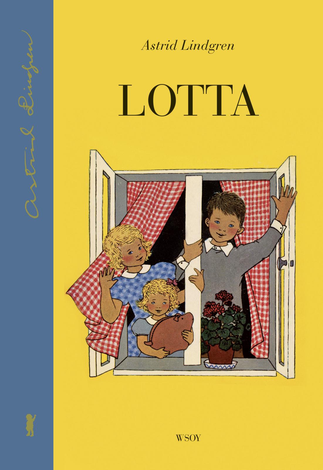Etukansi. Astrid Lindgren. Lotta