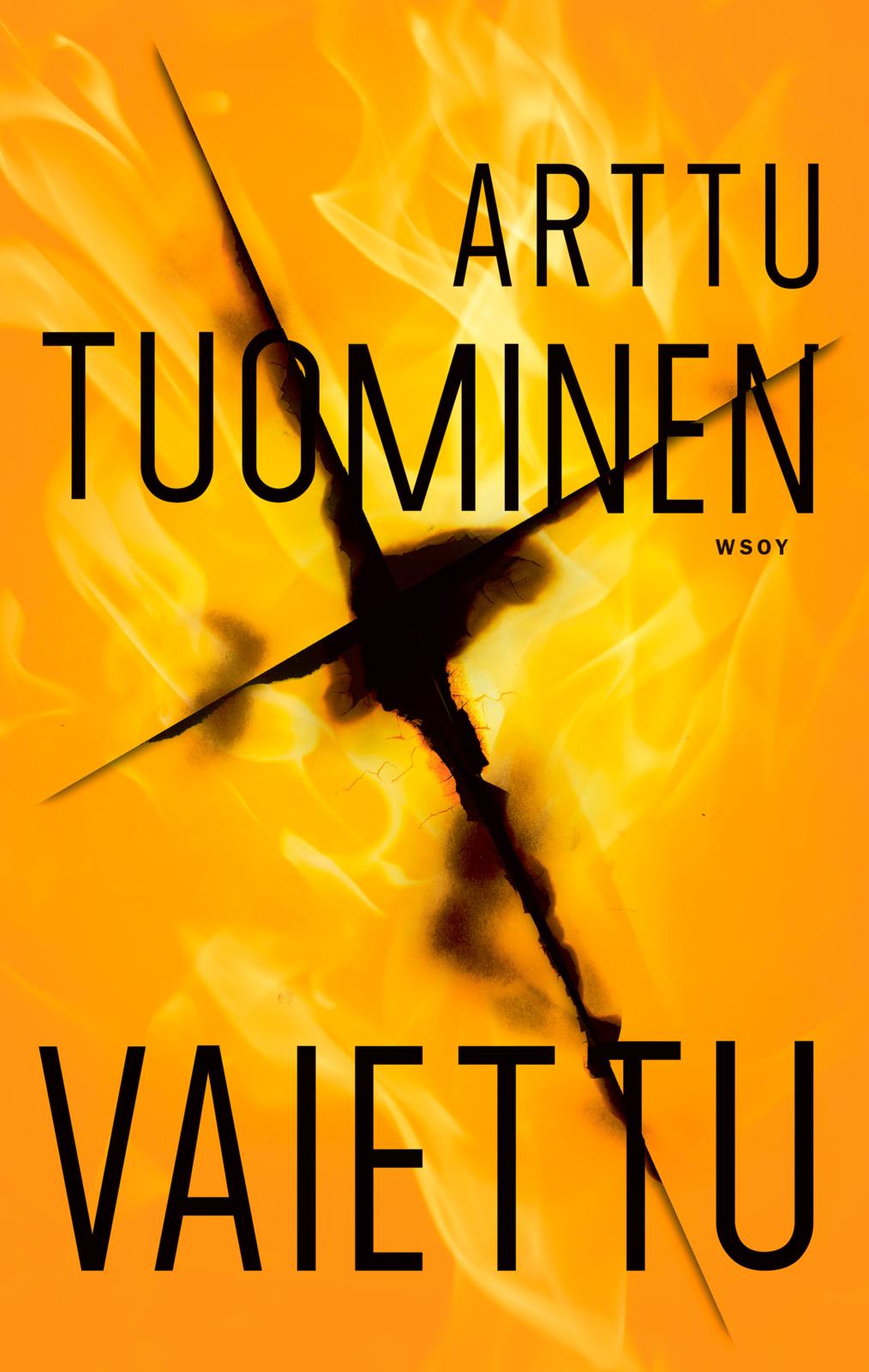Etukansi. Arttu Tuominen. Vaiettu