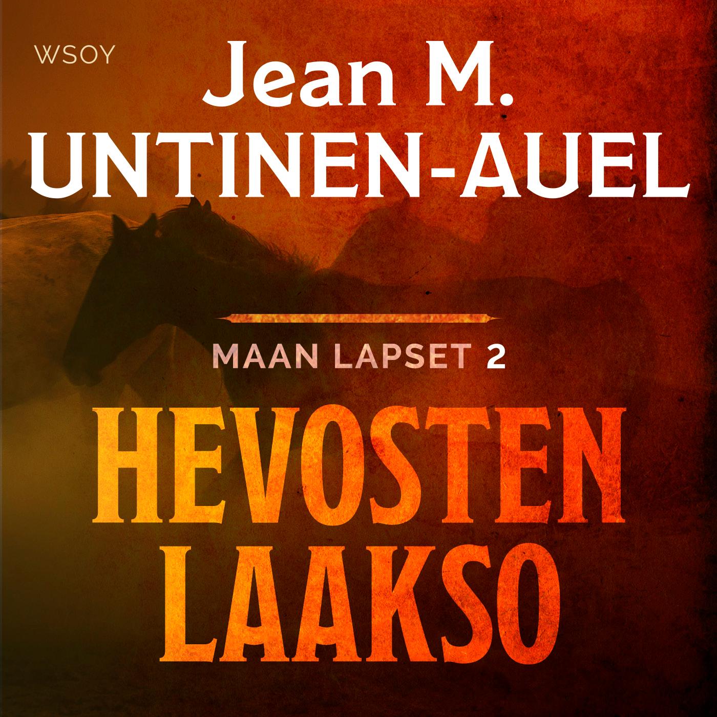Etukansi. Jean M. Untinen-Auel. Hevosten laakso