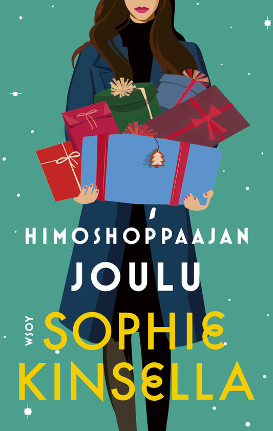 Etukansi. Sophie Kinsella. Himoshoppaajan joulu.